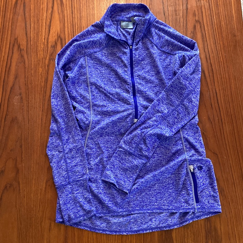 Athleta Sz. M Half Zip Sweater